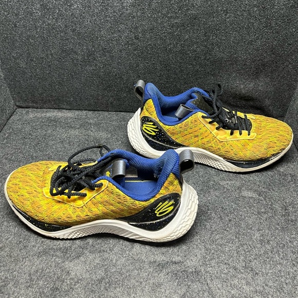 Under Armour Steph Curry 10 Yellow Bang 3026272-700 M-10.5 W-12 - Picture 7 of 11